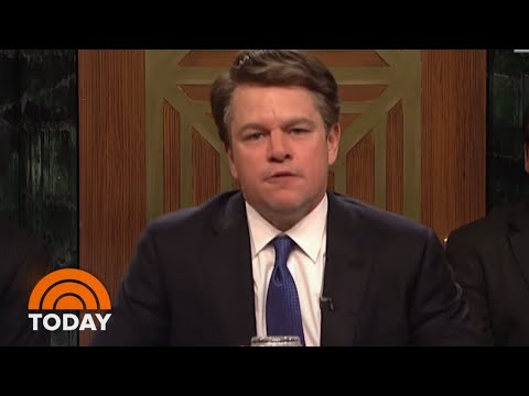 ‘SNL’ Announces Claire Foy, Jason Momoa, Matt Damon As December Hosts | TODAY