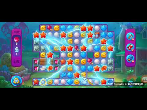 Fishdom Super Hard level 5992. NOboosters