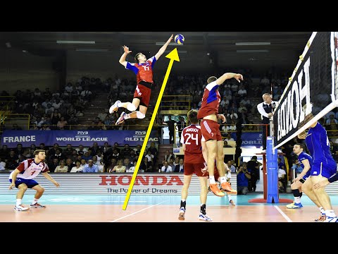 20 Unreal Pipe Attacks That Shocked the Volleyball World !!!
