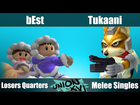 UnionXVI - Tukaani (Fox) Vs. bEst (IC) - Losers Quarters - Melee