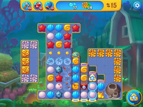 Fishdom level 6978 no boosters フィッシュダム ノーマル [Friend's]