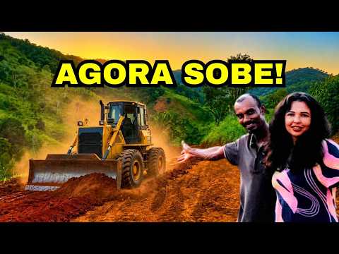EP.31- ABANDONAMOS a estrada Antiga... e fizemos ISSO no Sítio Isolado😳🚜