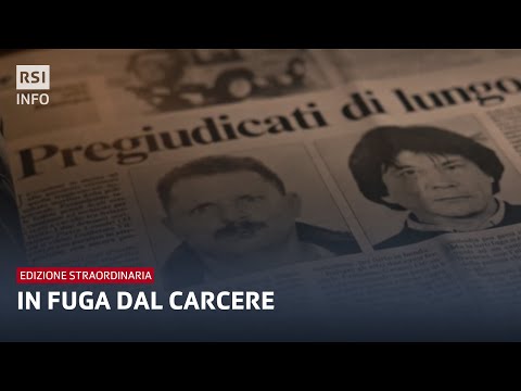 Fuga dal carcere, un'alba di sangue | Edizione straordinaria | RSI Info