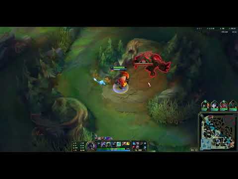 udyr vs kindred w