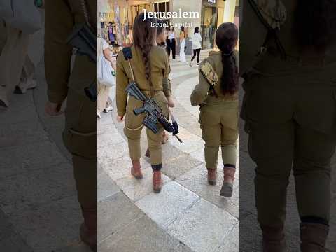 Walking through time in the heart of Jerusalem. ❤️🇮🇱