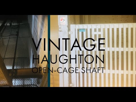 Unique 50s Haughton Freight Elevator 3 - Brewery Workshop Lofts - Sharpsburg, PA