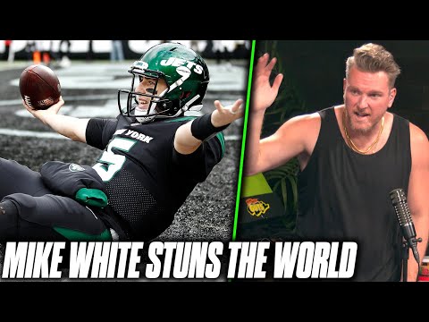Is Mike White About To End Zach Wilson's Career? | Pat McAfee Reacts