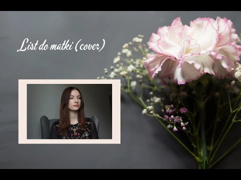 List do matki - Violetta Villas | cover by Karolina Kuliś