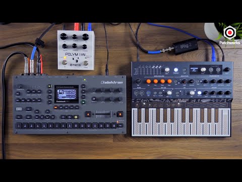 Microfreak's new vocoder with the Octatrack MKII and Meris Polymoon
