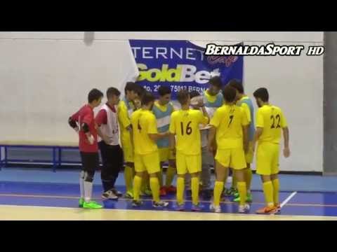 Bernalda Futsal - Shaolin Soccer cat.Juniores 13/10/2015