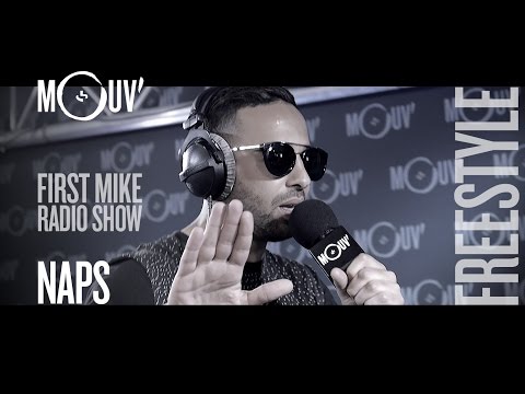 NAPS : "Elvira" + Freestyles (Live @ Mouv' Studios) #FMRS