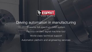ESPRIT YouTube Video