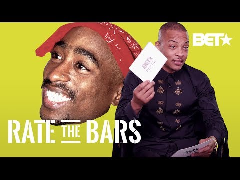 T.I. Is Not Impressed With These Lines From 2Pac And Iggy Azalea |  Rate The Bars