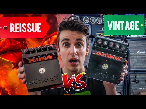 Marshall DriveMaster Reissue, made in England imagen 7