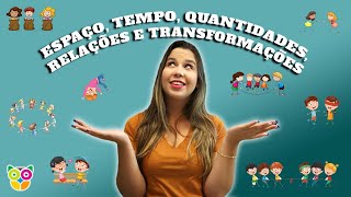 Atividades Para Trabalhar Espaço Tempo Quantidade Relações E Transformações