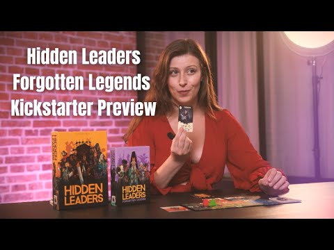 New To Kickstarter: Hidden Leaders is Getting an Expansion