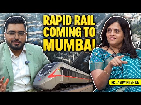 RRTS in Mumbai ? Metro to Badlapur?  Pedestrian Revolution ? | Exclusive with Mrs. Ashwini Bhide