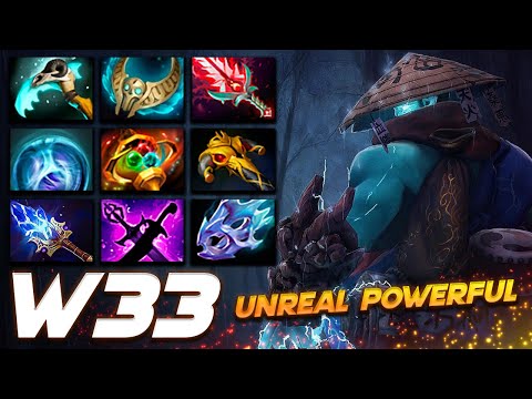 w33 Storm Spirit Unreal Power - Dota 2 Pro Gameplay [Watch & Learn]
