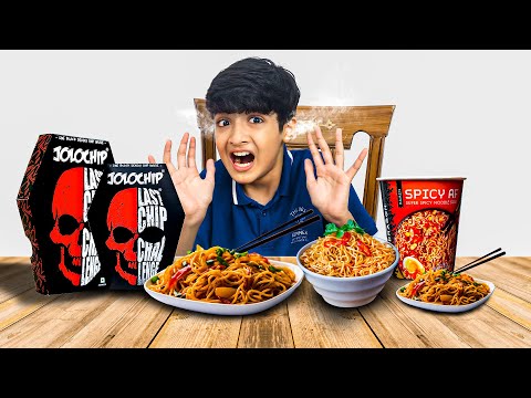 Mohib Ny Spicy Chip Challenge kiya