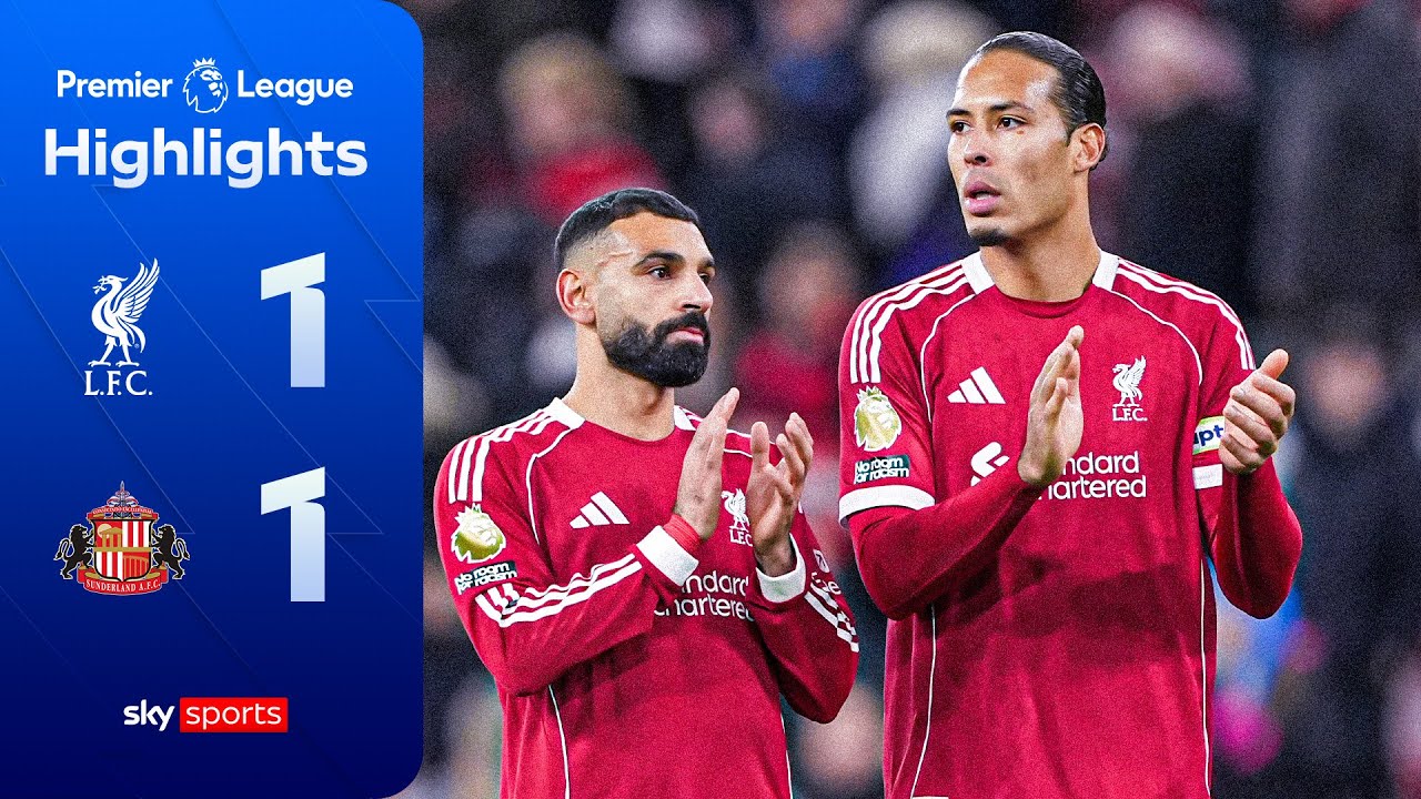 Liverpool leave it late to rescue point! | Liverpool 1-1 Sunderland | EPL highlights