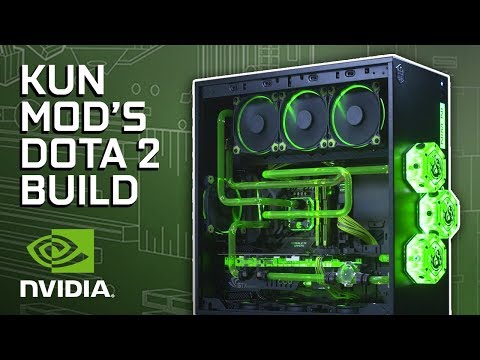 GeForce Garage -  The Dota 2 Rig From Kun MOD