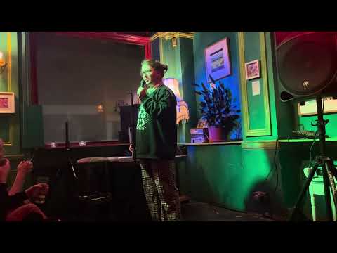 May Thompson at Bread and Roses