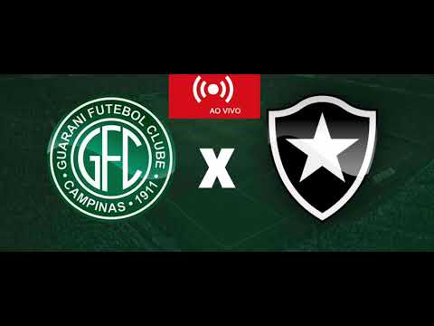 Guarani x Botafogo Campeonato Brasileiro Série B Ao Vivo Com imagens