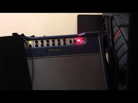 Messing around with new Mesa Boogie Lone Star 1x12 - Anthony Plant (DEMO)