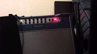 Messing around with new Mesa Boogie Lone Star 1x12 - Anthony Plant (DEMO)