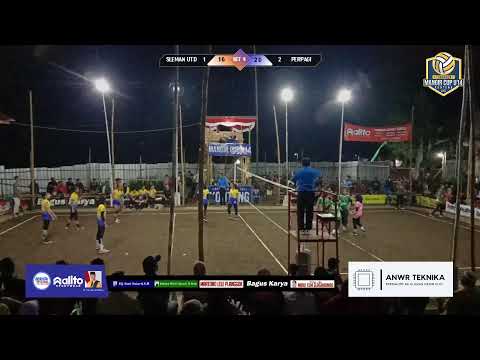 MANGIR CUP 2022 // SEMIFINAL // SLEMAN UTD 1 vs 3 PERPAGI  4 OKTOBER 2022