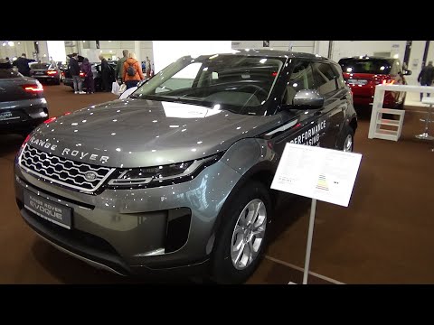 2020 Range Rover Evoque P200 Aut S - Exterior and Interior - Hamburg