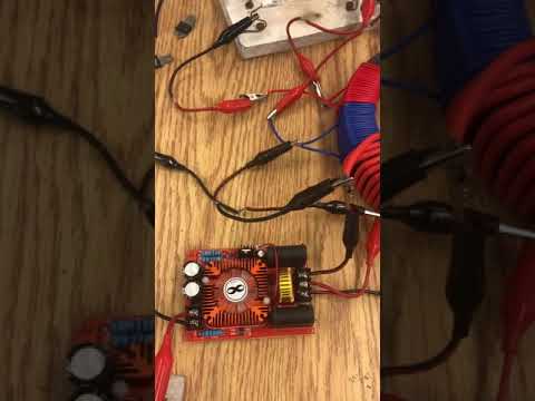 The building of the 100x overunity device