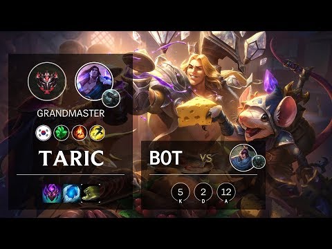 Taric Bot vs Yasuo - KR Grandmaster Patch 10.7