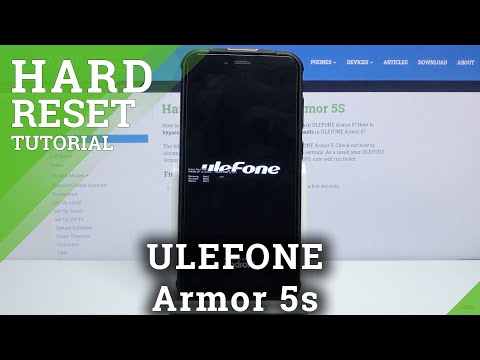 How to Hard Reset ULEFONE Armor 5s – Remove All Files / Bypass Screen Lock