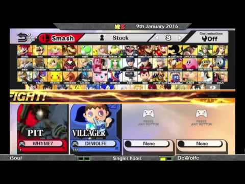 DBZ9 Pools - iSoul vs. Dewolfe