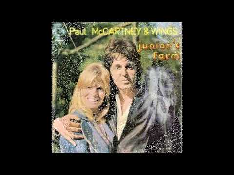 Paul McCartney & Wings - Junior's Farm (Radio Edit) (1974)