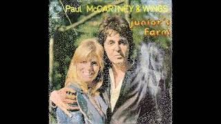 Paul McCartney &amp; Wings - Junior&#39;s Farm (Radio Edit) (1974)