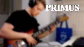 Primus - Last Salmon Man [Bass Cover]