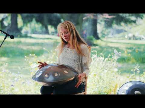 Kate Stone  I  Relaxing Handpan Music  I  Opsilon Handpan