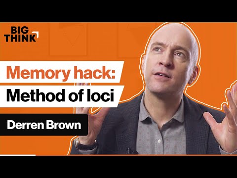 Memory hack: Derren Brown teaches the method of loci | Big Think