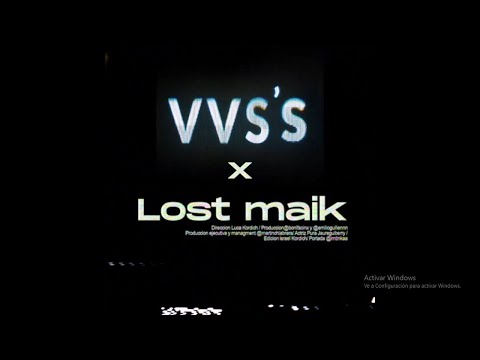 LOST MAIK - VVS'S (official video)