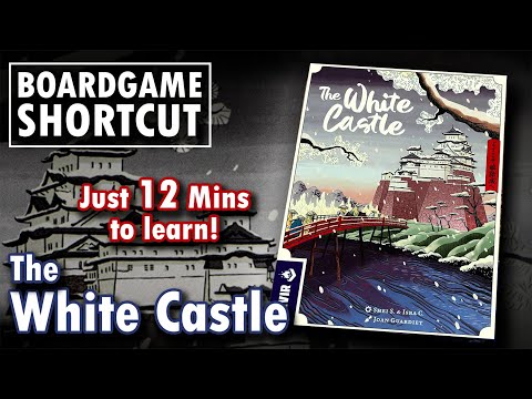 Learn The White Castle in just 12 Minutes | Easy Rules Explained | Board Game Shortcut