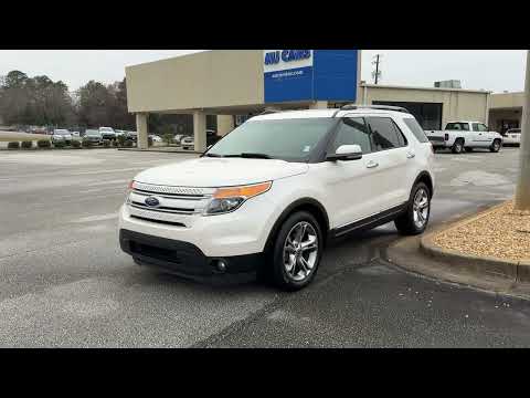 2011 Ford Explorer Limited 7-passenger SUV A3721