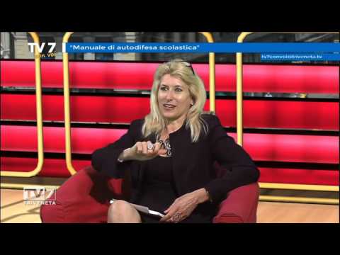 Tv7 con Voi del 18/04/2016 - Manuale di autodifesa scolastica (1 di 3)