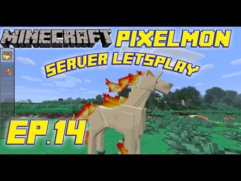 Minecraft- Pixelmon Littlelizard Server Letsplay! ep.14 Finaly My Poke's!!