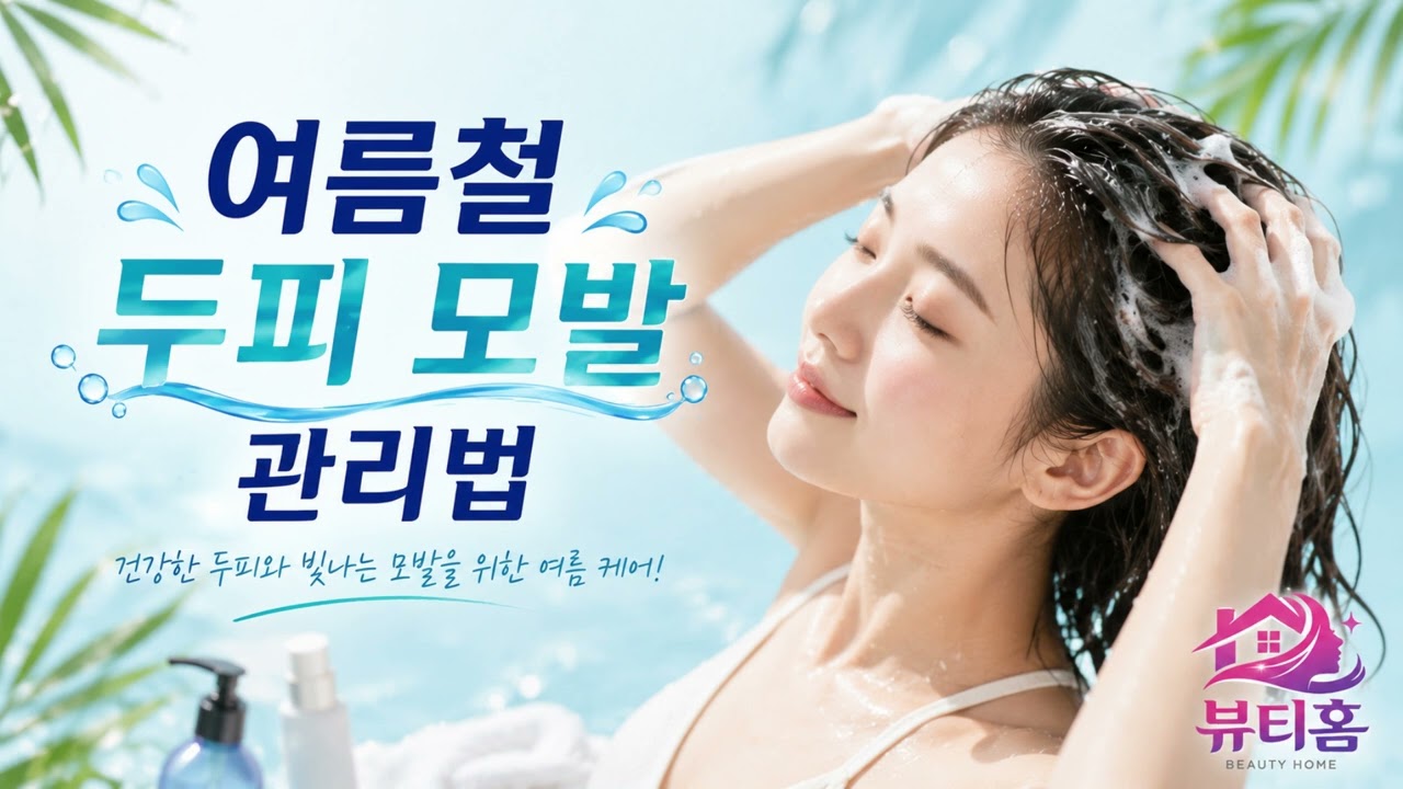 여름철 두피 모발 관리법