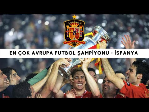 EN ÇOK AVRUPA FUTBOL ŞAMPİYONU - İSPANYA