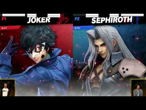 Big Cheese 4 SSBU: Bro1 vs Sriks (Joker vs Sephiroth) - Grand Finals