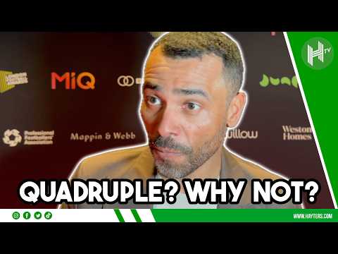 Quadruple for Arsenal? WHY NOT! | Ashley Cole