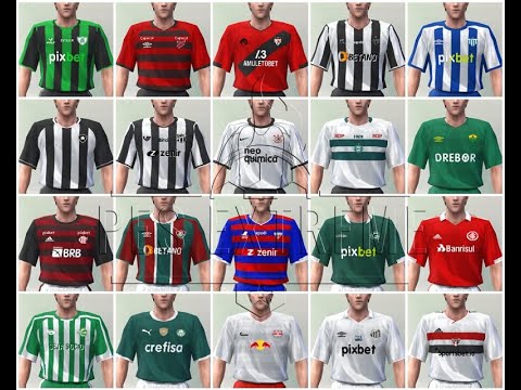 Option File PES 6 Action EXTREME 4.2 2021/22 para PC Sem Kitserver - Brasileirão Série A